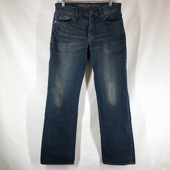 American Eagle Original Boot Cut Jeans Size 29 X 32 - Picture 1 of 8